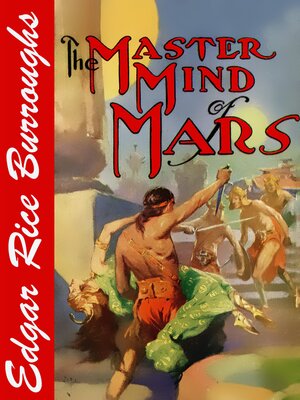 cover image of The Master Mind of Mars